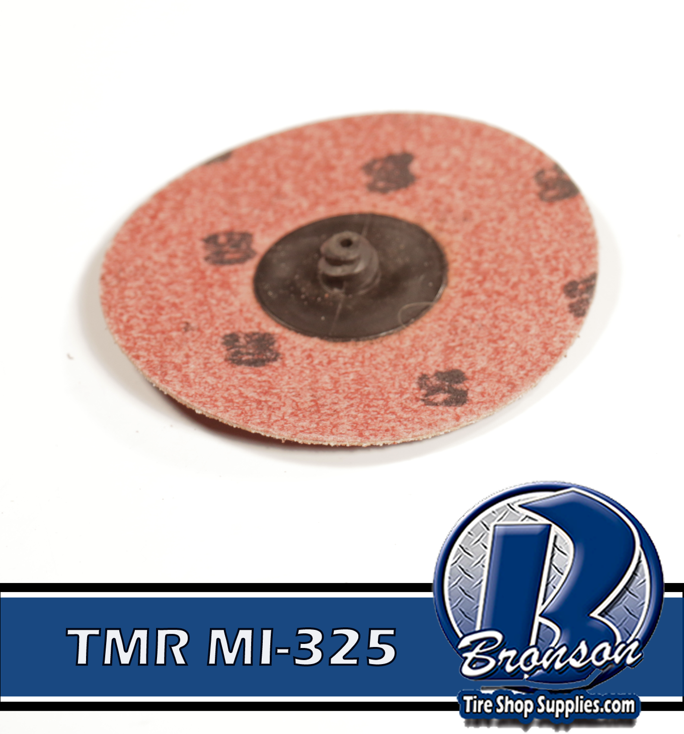 TMR MI-325 3' ALUMINUM OXIDE DISC- 50 GRIT